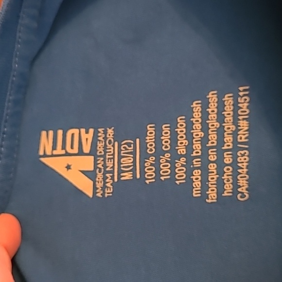 💥3for$12💥 American Dream Team Network boys long-sleeved T-shirt size Medium - Picture 4 of 4